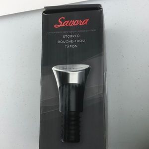 Savory wine stopper